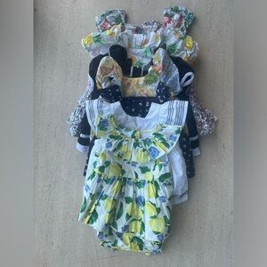 Janie and Jack 3-6m summer bundle